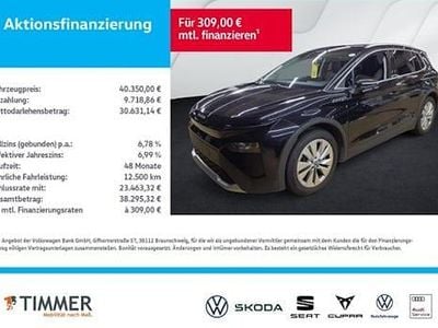 Gebraucht Skoda Elroq 210 kW (286 PS) 2025 Schwarz SUV