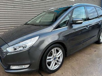 gebraucht Ford Galaxy Titanium*7-SITZE*NAVI*LED*KAMERA*AHK*