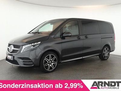 Graphitgrau dunkel Gebraucht 2024 Mercedes V300 Avantgarde Van / Kleinbus | 64.784 € (Fairer Preis)