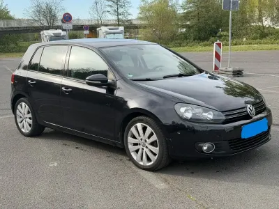 Brugt VW Golf VI Comfortline 140 HK (102 kW) 2010 Sort Hatchback