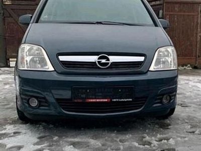 Gebraucht Opel Meriva 90 PS (66 kW) 2007 Grau Van / Kleinbus