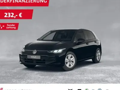 Gebraucht VW Golf VIII Life 116 PS (85 kW) 2024 Schwarz Limousine