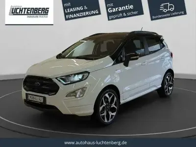 Gebraucht Ford Ecosport ST-Line 2018 Weiss SUV