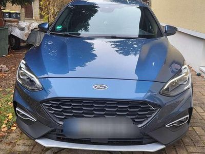 Gebraucht Ford Focus Active X 155 PS (114 kW) 2021 Blau Kombi