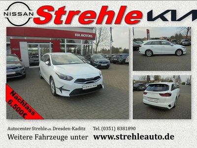Neu Kia Ceed Sportswagon 140 PS (102 kW) 2025 Casa white Kombi