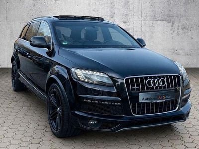 Gebraucht Audi Q7 S-Line 340 PS (250 kW) 2012 Schwarz SUV