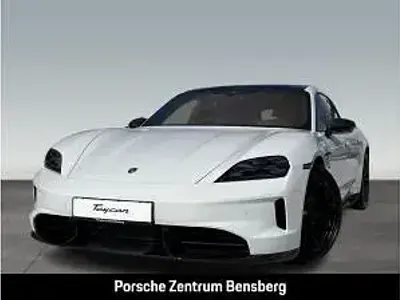 Gebraucht Porsche Taycan 514 kW (700 PS) 2025 Weiß (weiß) Limousine