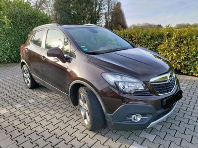 gebraucht Opel Mokka 1.7CDTI Automatik Edition TÜV NEU!!!!