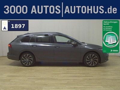 Gebraucht VW Golf VIII Life 150 PS (110 kW) 2022 Grau Limousine