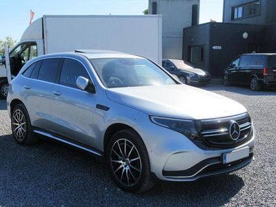 Second-hand Mercedes EQC400 AMG 300 kW (408 CP) 2021 Argintiu SUV