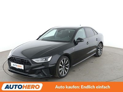 Schwarz Gebraucht 2020 Audi A4 S-Line Limousine | 22.470 € (Fairer Preis)