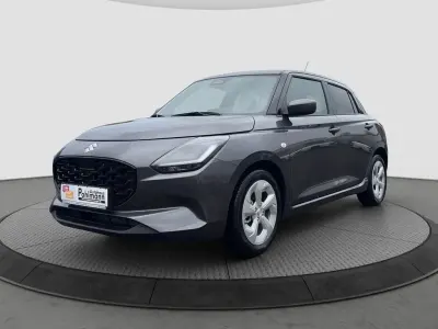 Neu Suzuki Swift Comfort 83 PS (61 kW) 2025 Grau Kleinwagen
