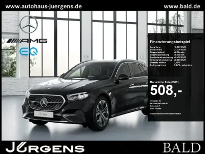 Gebraucht Mercedes E300 Avantgarde 197 PS (144 kW) 2025 Schwarz metalliclack obsidians Kombi