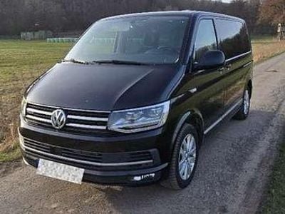 Gebraucht VW T6 Highline 204 PS (150 kW) 2016 Schwarz Van