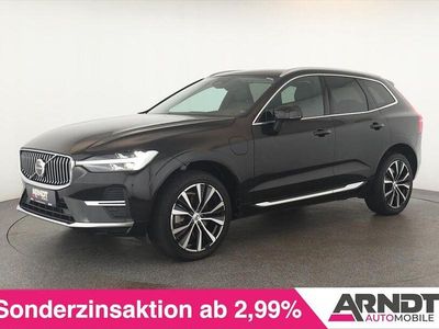 Usata Volvo XC60 Core 349 CV (256 kW) 2023 Nero SUV