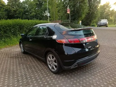 Gebraucht Honda Civic Comfort 140 PS (102 kW) 2008 Schwarz Limousine