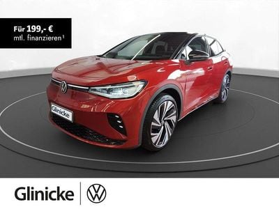 Gebraucht VW ID.5 GTX 219 kW (299 PS) 2022 Rot SUV