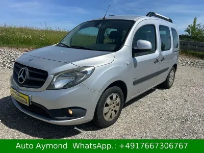 Gebraucht Mercedes Citan 109 90 PS (66 kW) 2013 Silber Van / Kleinbus
