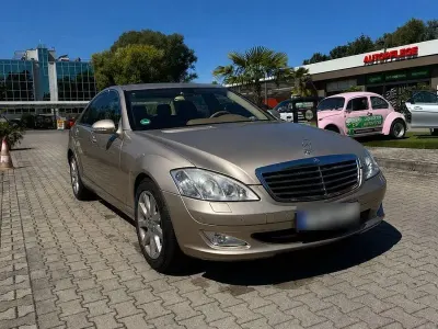 Gebraucht Mercedes 350 272 PS (200 kW) 2006 Beige Limousine