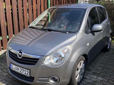 Gebraucht Opel Agila Edition 94 PS (69 kW) 2011 Kleinwagen