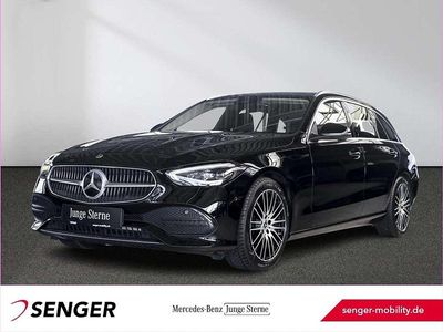 Second-hand Mercedes C180 Avantgarde 170 CP (125 kW) 2023 Negru Break