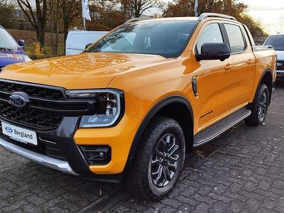 Orange Neu 2025 Ford Ranger Wildtrack Abholung | 58.990 € (Teuer)