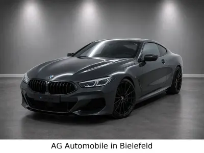 Używany BMW 840 M Sport 320 KM (235 kW) 2019 Szary Coupe