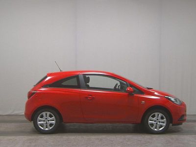 Gebraucht Opel Corsa Active 69 PS (50 kW) 2018 Lava rot Kleinwagen