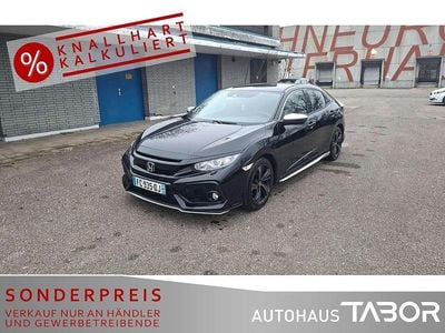 Gebraucht Honda Civic Elegance 120 PS (88 kW) 2018 Crystal black p. Limousine