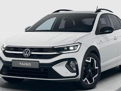 Neu VW Taigo R-line 150 PS (110 kW) 2025 Weiß SUV