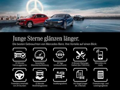 Gebraucht Mercedes CLA220 AMG 190 PS (139 kW) 2025 Weiß unilack polarweiß Limousine