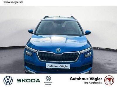 Gebraucht Skoda Kamiq Ambition 110 PS (80 kW) 2022 Blau SUV