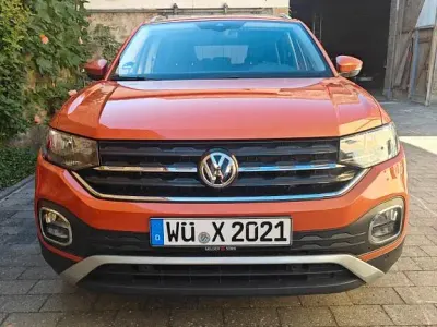Gebraucht VW T-Cross United 116 PS (85 kW) 2020 Orange SUV