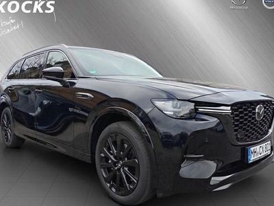 Usado Mazda CX-80 Homura-Line 254 CV (186 kW) 2025 Negro SUV