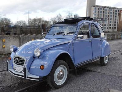 Usata Citroën 2CV 29 CV (21 kW) 1990 Blu Berlina