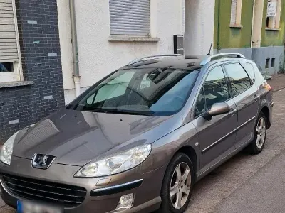Gebraucht Peugeot 407 170 PS (125 kW) 2008 Kombi