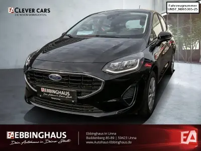 Gebraucht Ford Fiesta Cool & Connect 75 PS (55 kW) 2022 Schwarz Kleinwagen