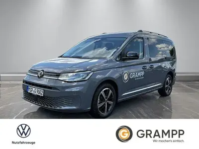 Gebraucht VW Caddy Maxi Style 122 PS (89 kW) 2026 Grau Van / Kleinbus
