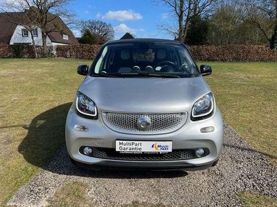 Gebraucht Smart ForFour Passion 71 PS (52 kW) 2015 Schwarz Kleinwagen