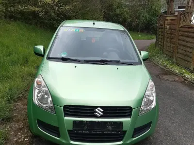Second-hand Suzuki Splash 1000 CP (735 kW) 2008 Verde Hatchback
