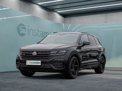 gebraucht VW Touareg 3.0 TDI 4M R-LINE BLACK LM22 ST.HEIZ VIRTUAL MEMORY AHK