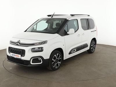 Second-hand Citroën Berlingo Shine 131 CP (96 kW) 2019 Alb Monovolum