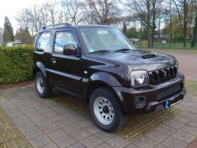 gebraucht Suzuki Jimny Automatik EZ 2017 40.000 km 1. Hand scheckheft