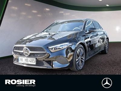 Gebraucht Mercedes A220 Advanced Plus 190 PS (139 kW) 2026 Schwarz / nachtschwarz Limousine