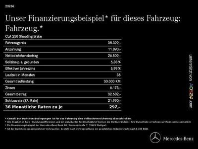 Mercedes CLA250 Shooting Brake