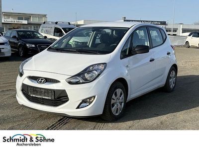 Gebraucht Hyundai ix20 Classic 90 PS (66 kW) 2011 Weiß Kleinwagen