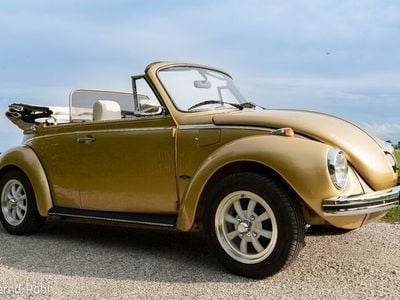 Gold Gebraucht 1974 VW Käfer Cabrio | 45.900 €