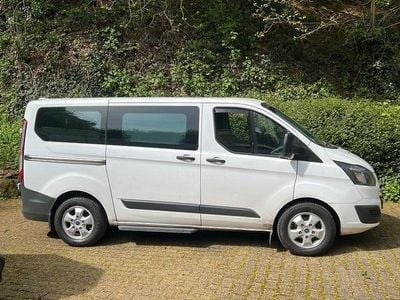 Usata Ford Transit Custom 131 CV (96 kW) 2017 Bianco Monovolume