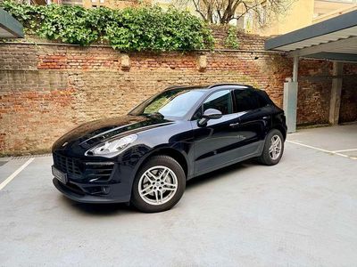 Second-hand Porsche Macan S 340 CP (250 kW) 2015 Negru SUV