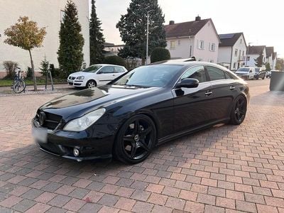 Gebraucht Mercedes CLS500 387 PS (284 kW) 2008 Schwarz Coupé